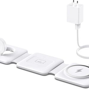 3 in 1 Power Fold 15q Magclick Wireless Charging Pads